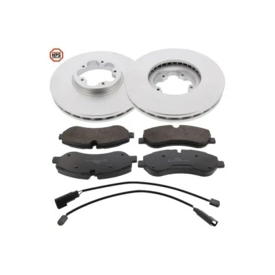 Kuva MAPCO 47025HPS Jarrupalat Etuakseli FORD: Transit Custom V362 Van, Mk6 Bussi, Tourneo Bussi