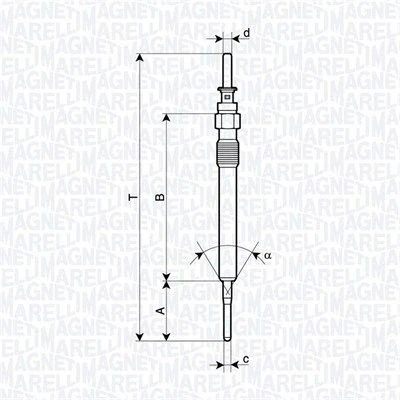 Kuva Hehkutulppa BMW OE 12 23 0 038 490, 7 810 858 01, 02