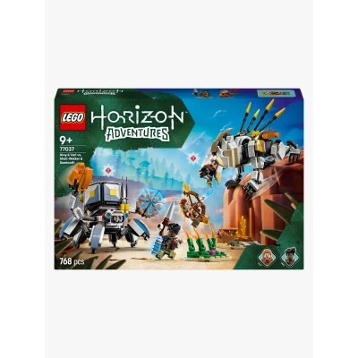 Kuva LEGO Horizon 77037 Aloy ja Varl vastaan Kilpikipittäjä Sahahammas