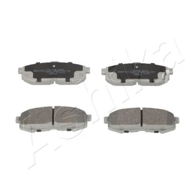 Kuva ASHIKA 51 03 316 Jarrupalat Taka akseli MAZDA: MPV 2