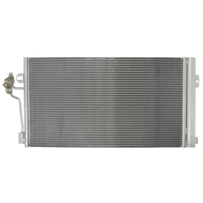 Kuva THERMOTEC KTT110056 Ilmastoinnin Lauhdutin Vedenerottimella 698 X 391 16 mm Alumiini MERCEDES BENZ: Vito Mixto, Bussi, Viano