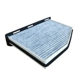 Kuva ALCO FILTER MS 6274C Raitisilmasuodatin Aktiivihiilisuodatin 286,0 212,0 34,0 VOLKSWAGEN: Golf 5, Passat B6 Variant, B7 Variant