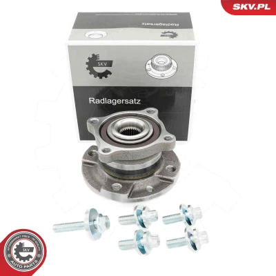 Kuva ESEN SKV 29SKV636 Pyöränlaakerit Taka akseli 121mm SMART: Fortwo III Coupe, Forfour II Hatchback