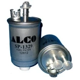 Kuva ALCO FILTER SP 1329 Polttoainesuodatin Letkusuodatin 10,0 FORD: Transit Connect Mk1 Van, Focus Hatchback, Tourneo