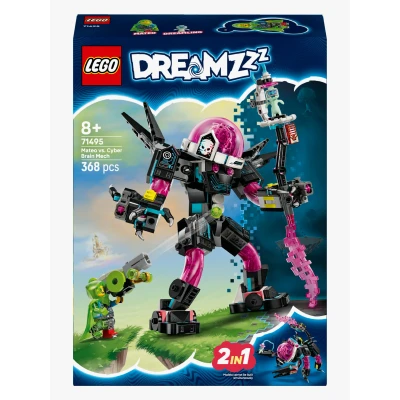 Kuva LEGO DREAMZzz 71495 Mateo vastaan kyberälykkörobotti