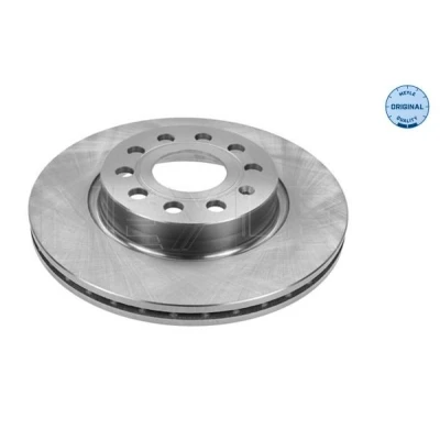 Kuva MEYLE 115 521 1044 Jarrulevyt Etuakseli 280 22 5 112 Tuuletettu ORIGINAL Quality VOLKSWAGEN: GOLF 6, 5, SKODA: Octavia 2 Combi