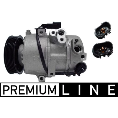 Kuva MAHLE ORIGINAL ACP 636 000P Ilmastoinnin Kompressori DVE16 12 PAG 46 R 134a KIA: Sportage III