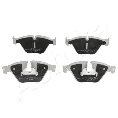 Kuva ASHIKA 50 00 0126 Jarrupalat Etuakseli BMW: 5 Touring, Sedan, 7