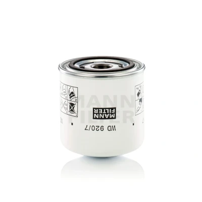 Kuva MANN FILTER WD 920/7 Öljynsuodatin M 23 X 1.5 Ruuvattava suodatin