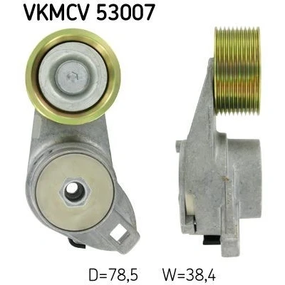 Kuva SKF VKMCV 53007 Kiristysrulla