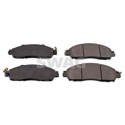 Kuva SWAG 33 10 7074 Jarrupalat Etuakseli akustisella kulumavaroittimella NISSAN: NP300 Navara Pick up