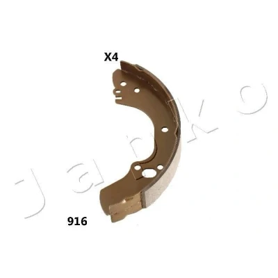 Kuva JAPKO 55916 Jarrukengät Taka akseli 300 47