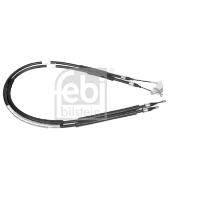 Kuva FEBI BILSTEIN 49627 Käsijarruvaijeri Taakse, vasen, oikea 1252 OPEL: Astra G CC, Caravan, Sedan