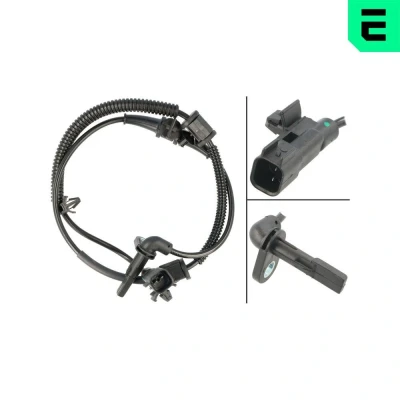 Kuva Tunnistin, kiertonopeus, etuakseli molemminpuoleinen Chevrolet, Opel, Vauxhall OE 013329258, 013470637, 12 47 004