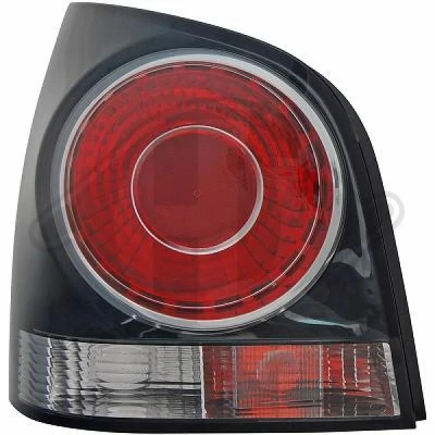 Kuva DIEDERICHS HD Tuning 2205193 Takavalot Vasen Musta Ilman lampun kantaa VOLKSWAGEN: Polo IV Hatchback