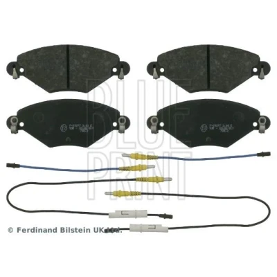 Kuva BLUE PRINT ADP154246 Jarrupalat Etuakseli Sis. kulumisenilmaisimen CITROËN: C5 I Farmari, Hatchback