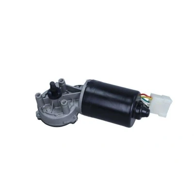 Kuva MAXGEAR 57 0237 Tuulilasin Pyyhkimen Moottori 12V Edessä Ohjaus vasemmalla
