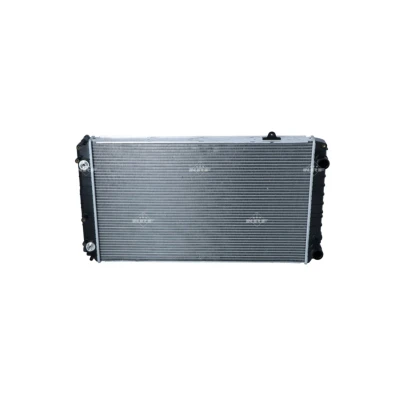 Kuva NRF 51587 Jäähdytin Alumiini 720 440 43 Jäähdytysrivat juotetut AUDI: A8 D2