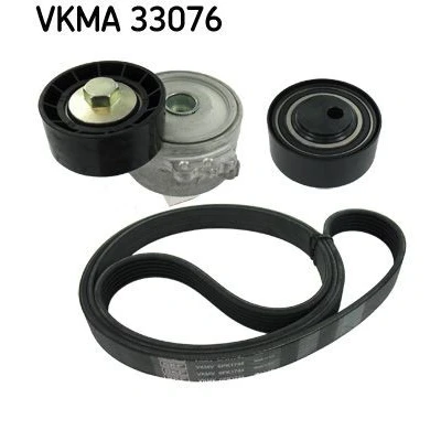 Kuva SKF VKMA 33076 Moniurahihnasarja PEUGEOT: 206 Hatchback, 607 Sedan, 406 Farmari