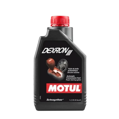 Kuva MOTUL DEXRON III 105776 Automaattivaihteistoöljy ATF 1 Punainen BMW: 5 Touring, 3 7, MERCEDES BENZ: W124 Coupe, ML sarja, Farmari