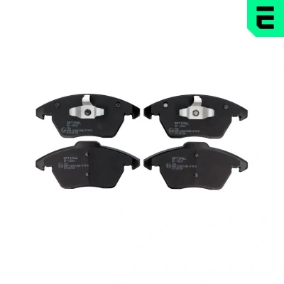 Kuva OPTIMAL BP 13024 Jarrupalat Etuakseli Ilman kulumisenilmaisinta, Ei kulumisenilmaisimelle VOLKSWAGEN: Jetta 4, Polo V Hatchback, Vivo Hatchback