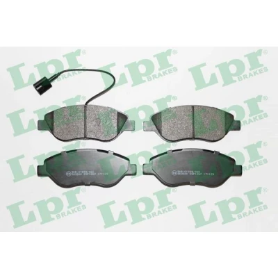 Kuva LPR 05P1267 Jarrupalat FIAT: BRAVO 2, ALFA ROMEO: MiTo