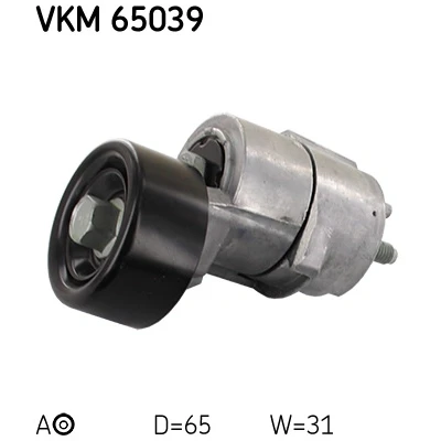 Kuva SKF VKM 65039 Kiristysrulla KIA: SORENTO 2, Sportage III, Magentis II, HYUNDAI: Sonata V