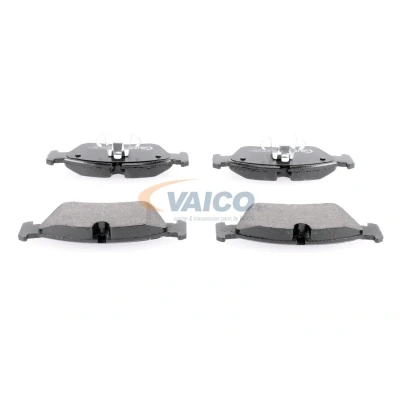 Kuva VAICO V20 8124 Jarrupalat Q+, original equipment manufacturer quality Taka akseli, Etuakseli Kulumisenilmaisemelle, Ilman kulumisenilmaisinta