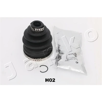 Kuva JAPKO 63H02 Paljekumisarja, Vetoakseli Vaihteiston puoli MAZDA: FAMILIA 6