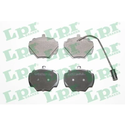 Kuva LPR 05P431 Jarrupalat LAND ROVER: Defender SUV, Discovery 1, Range Rover 1