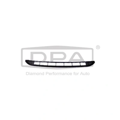 Kuva DPA 88531855002 Puskurin Ritilä Edessä VW: Touareg II (7P5, 7P6) 4.2 V8 FSI 2011 2018