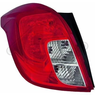 Kuva DIEDERICHS 1835091 Takavalot Vasen W16W, WY21W, W21/5W Ilman lampun kantaa OPEL: Mokka / X