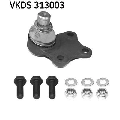 Kuva SKF VKDS 313003 Alapallonivel synteettinen rasva CITROËN: Xsara Picasso, Farmari, Berlingo / First I, PEUGEOT: Partner I Combispace