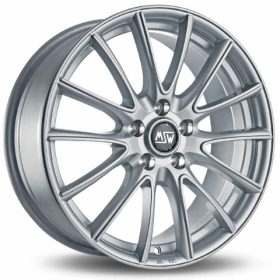 Kuva MSW 86 Silver 6.5x16 5/112 ET49 B66.5