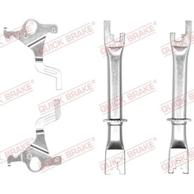 Kuva QUICK BRAKE 111 53 005 Jälkiasennussarja, Rumpujarru