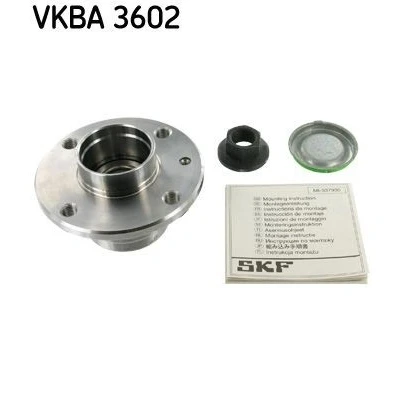 Kuva SKF VKBA 3602 Pyöränlaakerit OPEL: Corsa C Hatchback