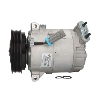 Kuva THERMOTEC KTT090416 Ilmastoinnin Kompressori SD7V16 12 PAG 46 SAAB: 9 3 Sedan, Farmari, OPEL: Vectra C FIAT: Croma II Farmari