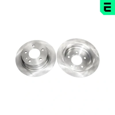 Kuva OPTIMAL Jarrulevy BMW: 5 Sedan, 6 Coupe Taka akseli 10mm 5/6 täysi pinnoitettu BS 3080C 34211121387,34211152571,34211162968,34211163140 Jarrulevyt
