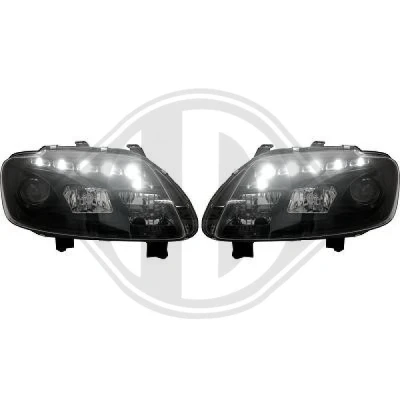 Kuva DIEDERICHS HD Tuning 2295385 Ajovalonheitinsarja VW: Touran I (1T1, 1T2) 2.0 FSI, TDI 16V, 1.9 TDI, 1.6 EcoFuel, 1.4 TSI