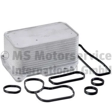 Kuva Öljynjäähdytin, moottoriöljy NISSAN, OPEL, RENAULT, VAUXHALL OE 15200 00Q0L, 44 20 402, 82 01 005 241