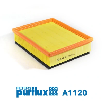 Kuva PURFLUX A1120 Ilmansuodatin 62 191 235 Suodatinpanos