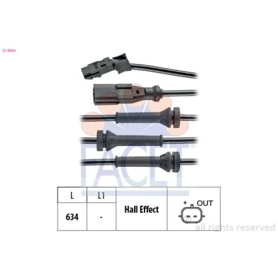 Kuva ABS anturi FACET 21.0056