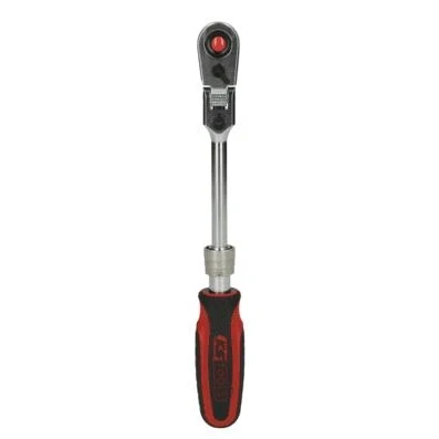 Kuva KS TOOLS 914.1420 Räikkä 72 6,3 (1/4&quot;) Kulmavaihteella Kromi vanadium teräs