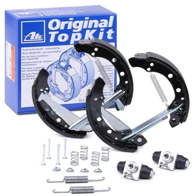 Kuva ATE Original TopKit 03.0520 4817.3 Jarrukenkäsarja, Rumpujarru Pyörän jarrun sylinterillä, Tarvikkeilla VOLKSWAGEN: Polo V Hatchback