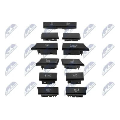 Kuva Säätöelementti, lämmitys/tuuletus BMW X3 [F25], X4 [F26] OE 64116825513, 64119353110