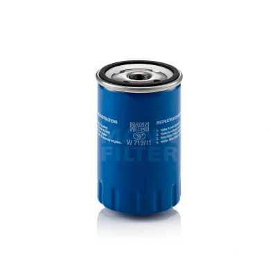 Kuva MANN FILTER W 719/11 Öljynsuodatin M 20 X 1.5 Ruuvattava suodatin PEUGEOT: J5 Van, Flatbed Kuorma auto/Alusta, Bussi