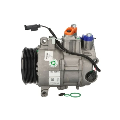Kuva ELSTOCK 51 0544 Ilmastoinnin Kompressori PAG 46 R134a Tiivisteillä