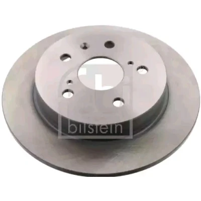 Kuva FEBI BILSTEIN 43898 Jarrulevyt Taka akseli 278 9 5 114,3 täysi pinnoitettu FIAT: Sedici