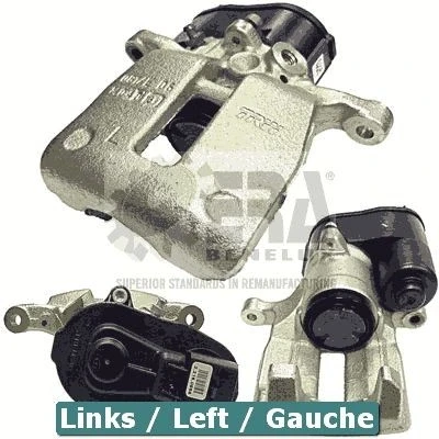 Kuva Jarrusatula, Taka akseli, oikea VOLVO S80 II, V70 III, XC70 II OE 30742618, 31317526, 36001380