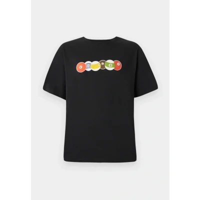 Kuva Volcom SETH Conboy RACK EM Printtipaita, Koko: Small, Black